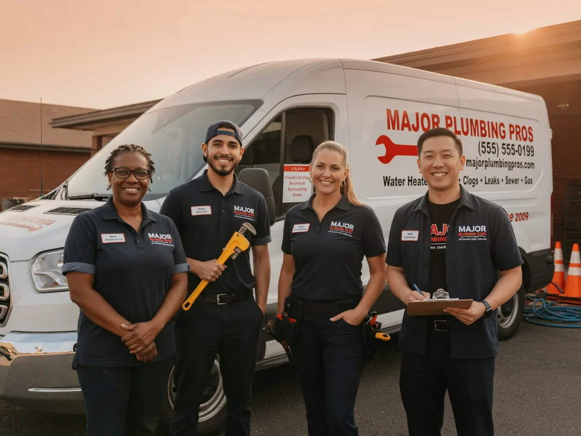 Drain Cleaning Services company in Wilmore, KY